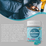 Melatonina Gummy 60 Gomas Sabor Frutas Vermelhas - Saúde no Cotidiano