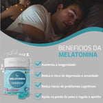 Melatonina Gummy 60 Gomas Sabor Frutas Vermelhas - Saúde no Cotidiano