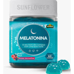Melatonina Gummy 60 Gomas Sabor Frutas Vermelhas - Saúde no Cotidiano