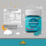 Melatonina Gummy 60 Gomas Sabor Frutas Vermelhas - Saúde no Cotidiano