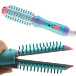 Mini Escova Alisadora e Secadora 2x1 - Perfect Hair - Saúde no Cotidiano