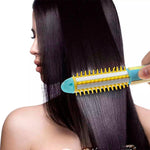 Mini Escova Alisadora e Secadora 2x1 - Perfect Hair - Saúde no Cotidiano