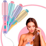 Mini Escova Alisadora e Secadora 2x1 - Perfect Hair - Saúde no Cotidiano