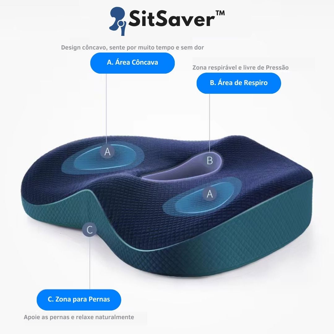 Almofada de assento - SitSaver™