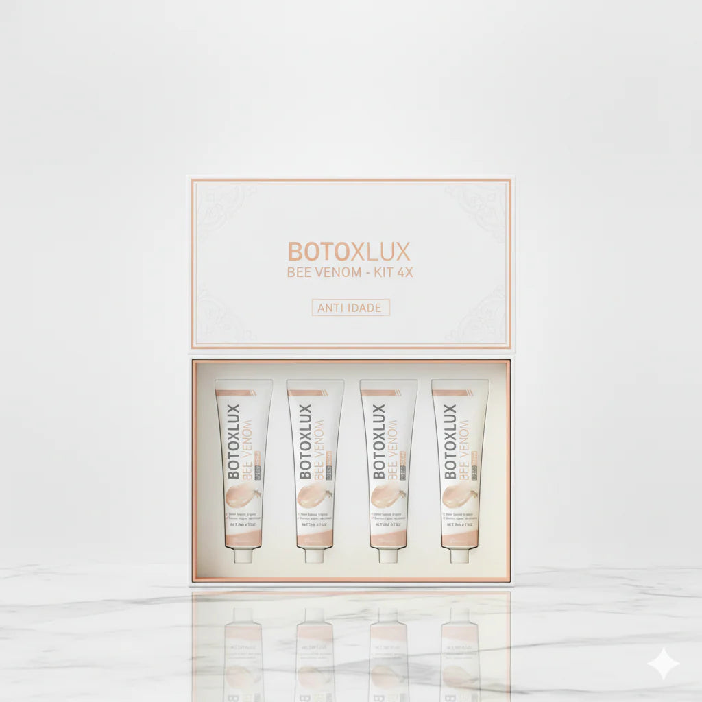 BotoxLux Creme Lifting de Veneno de Abelha PROMOÇÃO COMPRE 1 LEVE 2 (50% DE DESCONTO)