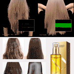 Spray de óleo essencial condicionador sem enxágue ethpoe™-Protein Hair Repair