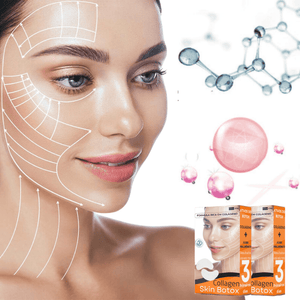 Collagen Skin Botox™ - Colágeno + Ácido Hialurônico [Tratamento de 2 Meses] +BRINDE