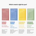 Bio Collagen - Máscara Real Deep ( 50 % DE DESCONTO ) + Vitamina C BRINDE