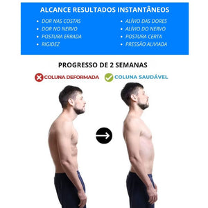 Alongador para costas - FlexiBack