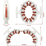 Drena Roller – Massageador Linfático para Lipedema e Celulite