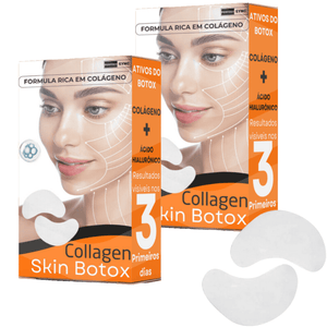 Collagen Skin Botox™ - Colágeno + Ácido Hialurônico [Tratamento de 2 Meses] +BRINDE