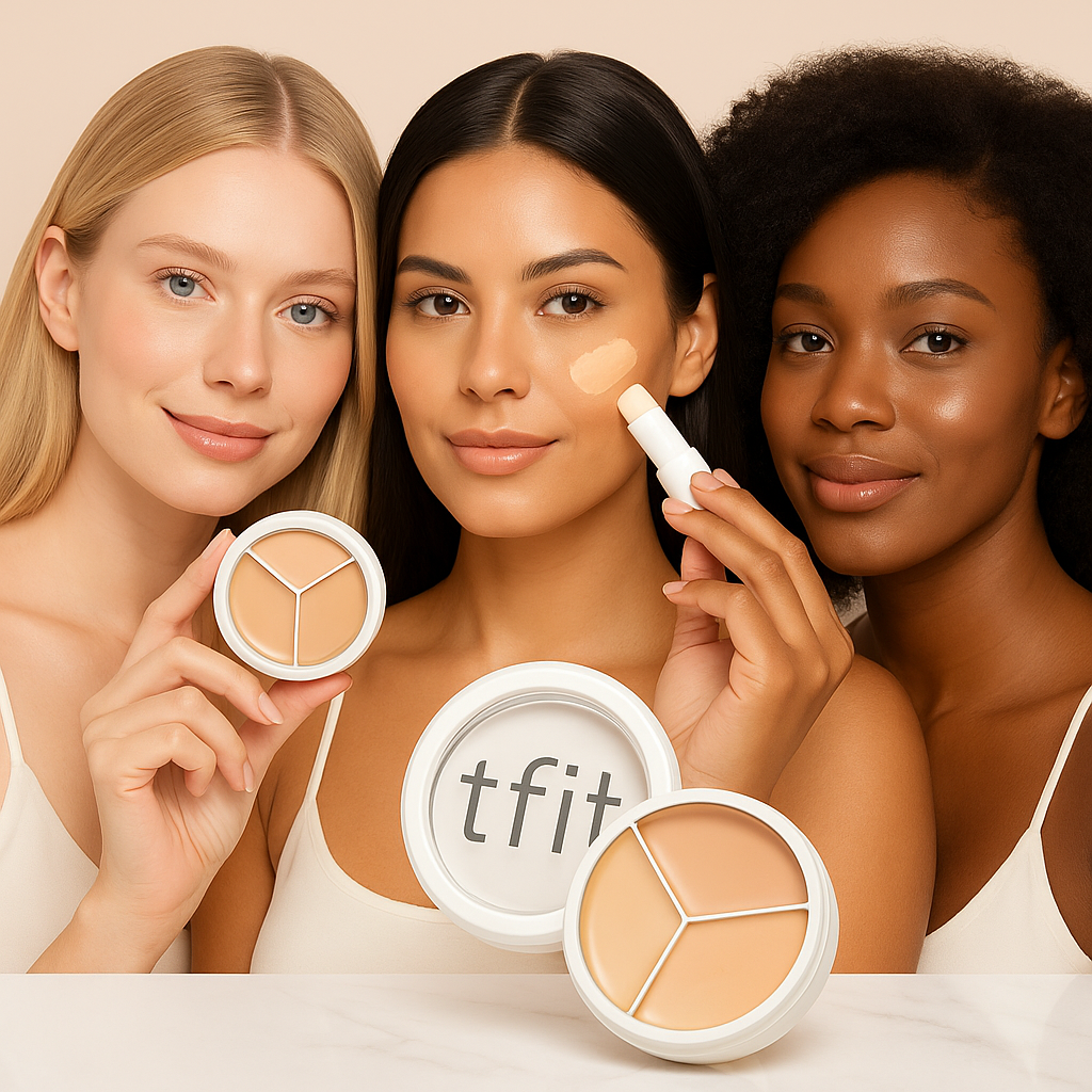 Base FitViya® 3 em 1 – Cobertura completa à prova d'água