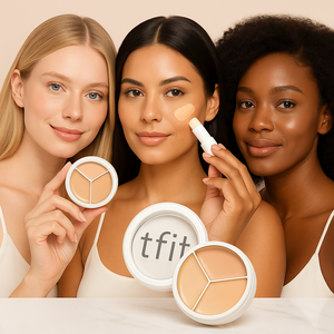 Base FitViya® 3 em 1 – Cobertura completa à prova d'água