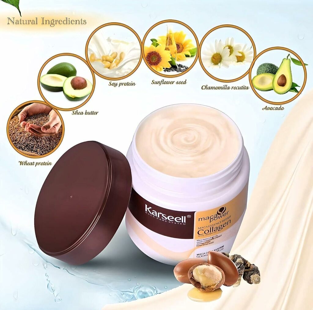 Máscara de Colágeno Karseell® - (50% DE DESCONTO)