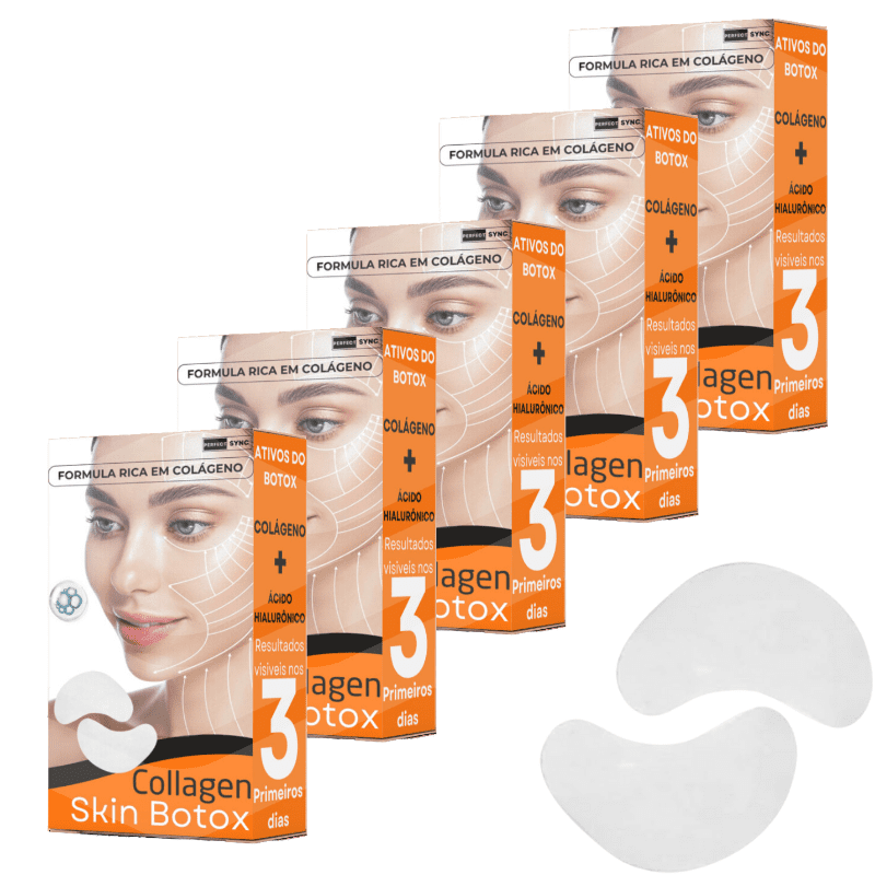 Collagen Skin Botox™ - Colágeno + Ácido Hialurônico [ATIVOS DO BOTOX] +BRINDE