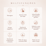 Massageador Multifuncional Queima Gordura - Lipo Corpus