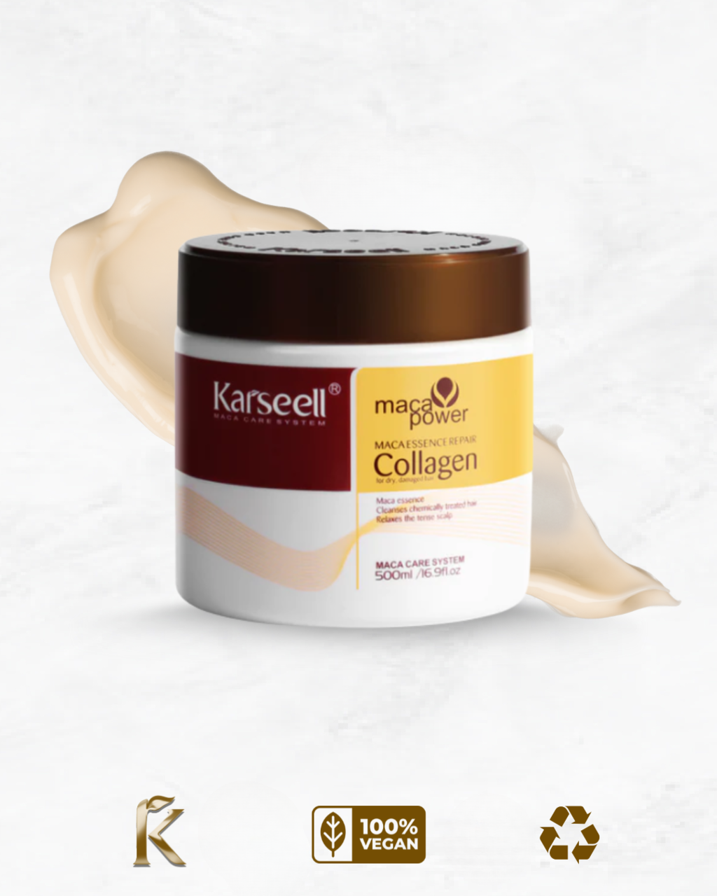 Máscara de Colágeno Karseell® - (50% DE DESCONTO)