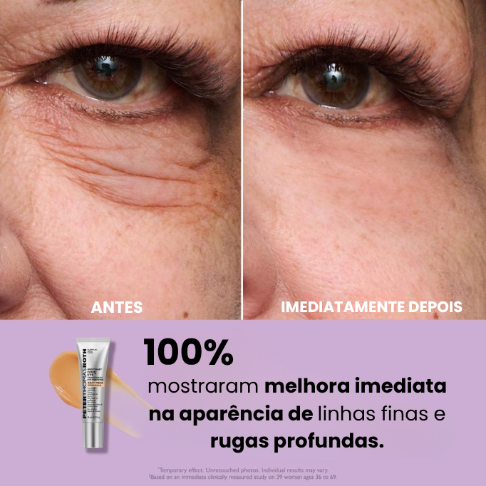 Firmador instantâneo para os olhos – Rejuvenesça em minutos e dure o dia todo - Saúde no Cotidiano