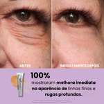 Firmador instantâneo para os olhos – Rejuvenesça em minutos e dure o dia todo - Saúde no Cotidiano