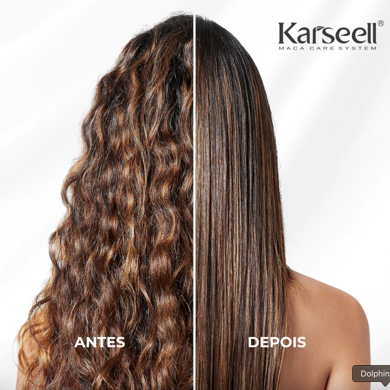 Máscara de Colágeno Karseell® - (50% DE DESCONTO)