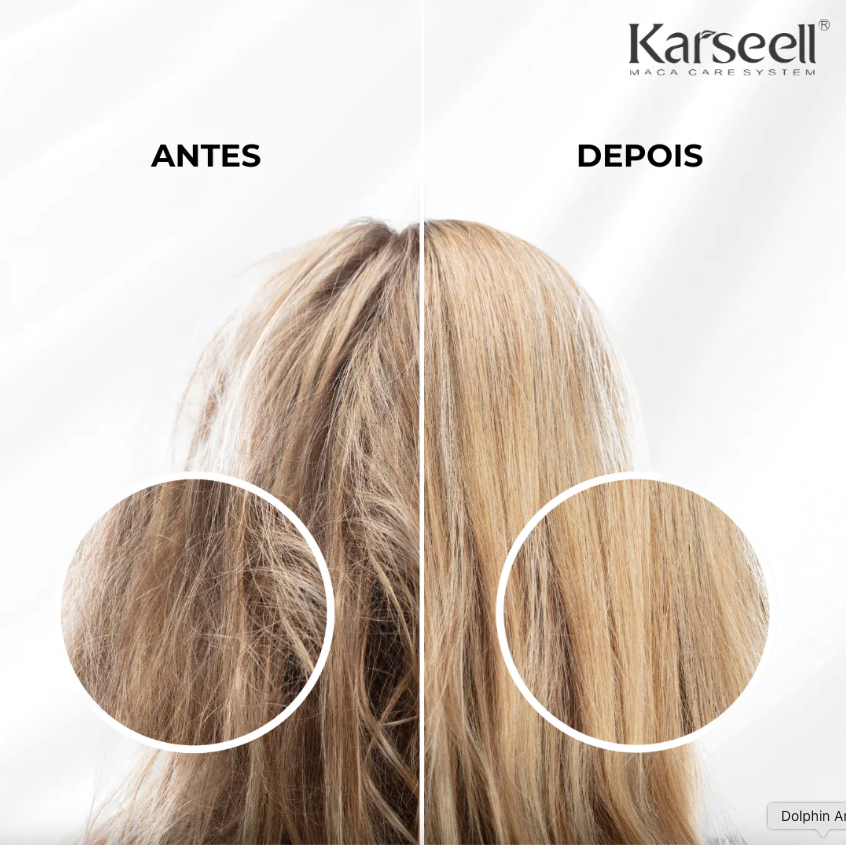Máscara de Colágeno Karseell® - (50% DE DESCONTO)
