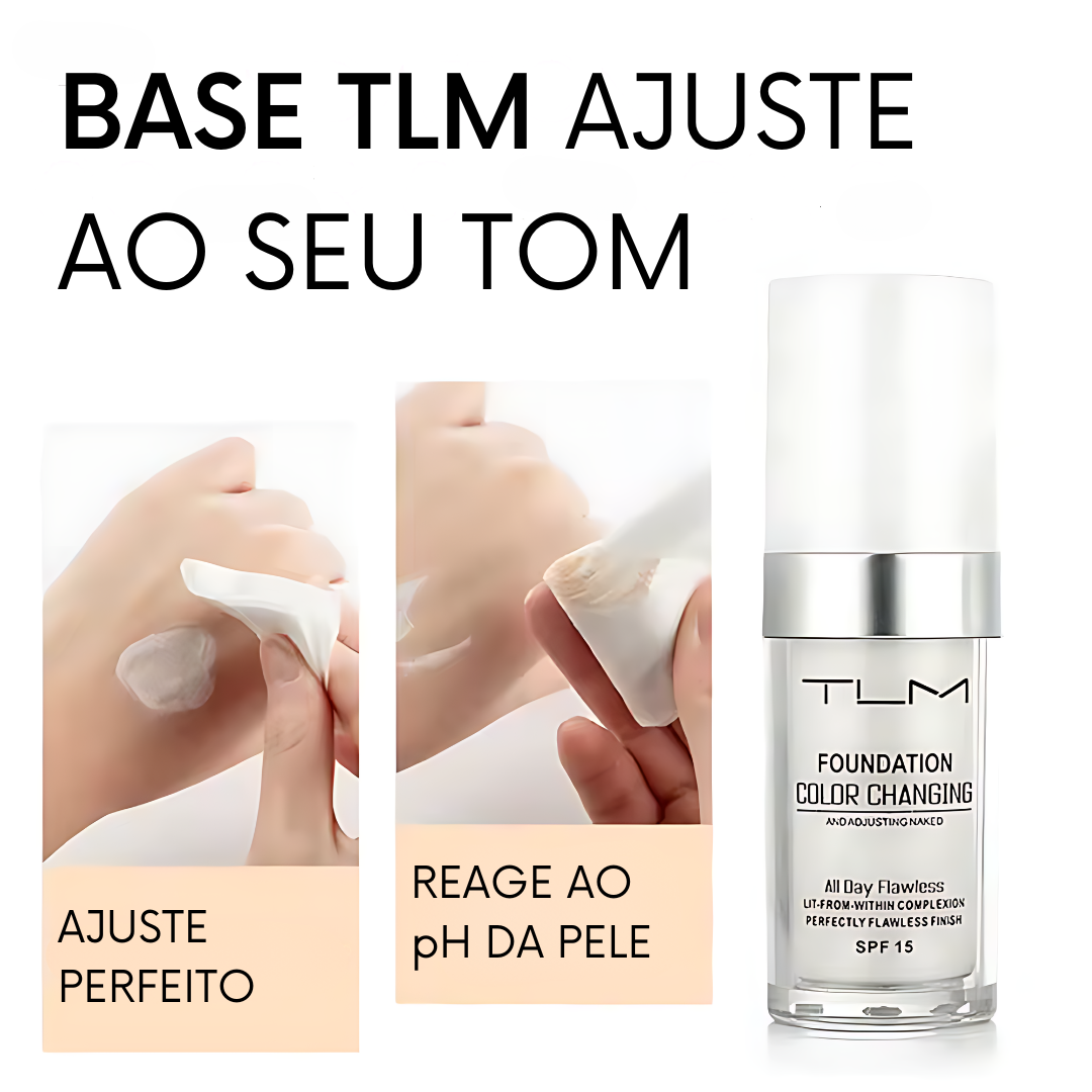 Base TLM 4 em 1 | Cobertura Top e Adaptação Perfeita ao Teu Tom
