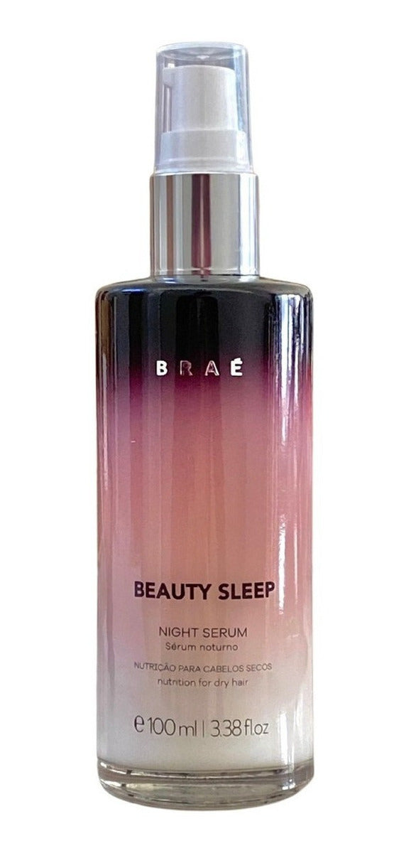 Brae Beauty Sleep Night Serum Tratamento Noturno 100ml