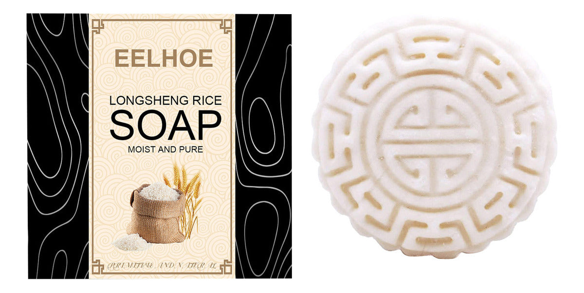 Barras De Shampoo Feitas À Mão Com Água De Arroz Longsheng