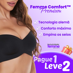 Sutiã Femme Comfort™ Premium - Suporte Máximo - (PAGUE 1 e LEVE 2)