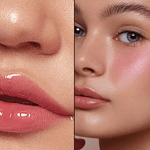 Derol Lips & Blush - Tom Natural Para Boca e Rosto