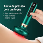 Ionique Velora | Terapia de Contorno Anticelulite Portátil com Ventosas e Ação Térmica - Saúde no Cotidiano