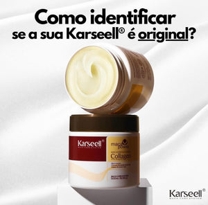 Máscara de Colágeno Karseell® - (50% DE DESCONTO)