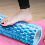 Rolo de Liberação Miofascial de Espuma para Yoga, Pilates e Relaxamento