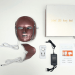 Máscara Facial LED com 7 cores - Ellegance DeLuxe