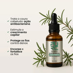 Kit Anti-Queda | Escova Therabrush & Óleo de Alecrim