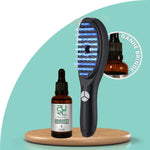 Kit Anti-Queda | Escova Therabrush & Óleo de Alecrim