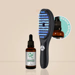 Kit Anti-Queda | Escova Therabrush & Óleo de Alecrim