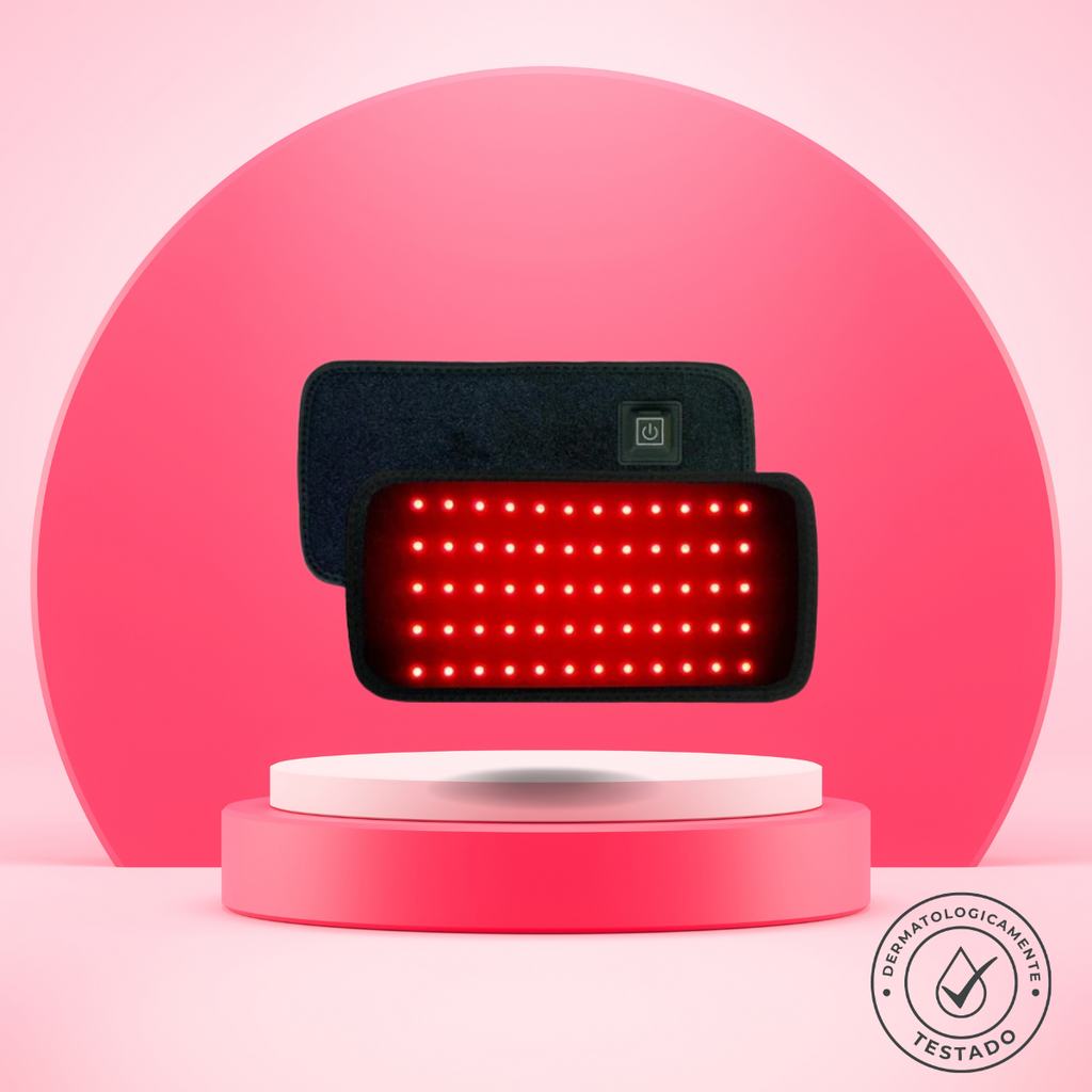 Cinta de LED Elástica para Red Light Therapy Com USB