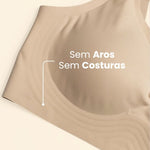 Sutiã Conforto Premium Reforçado - Alta Sustentação e Conforto - Saúde no Cotidiano