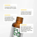 Kit Anti-Queda | Escova Therabrush & Óleo de Alecrim