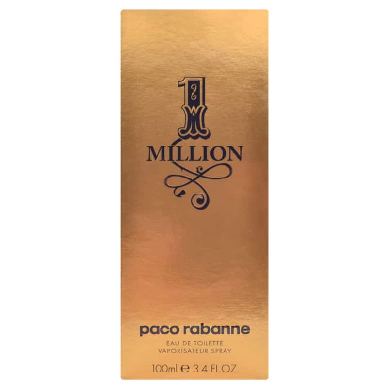 1 Million Paco Rabanne Eau de Toilette - Perfume Masculino 100ml