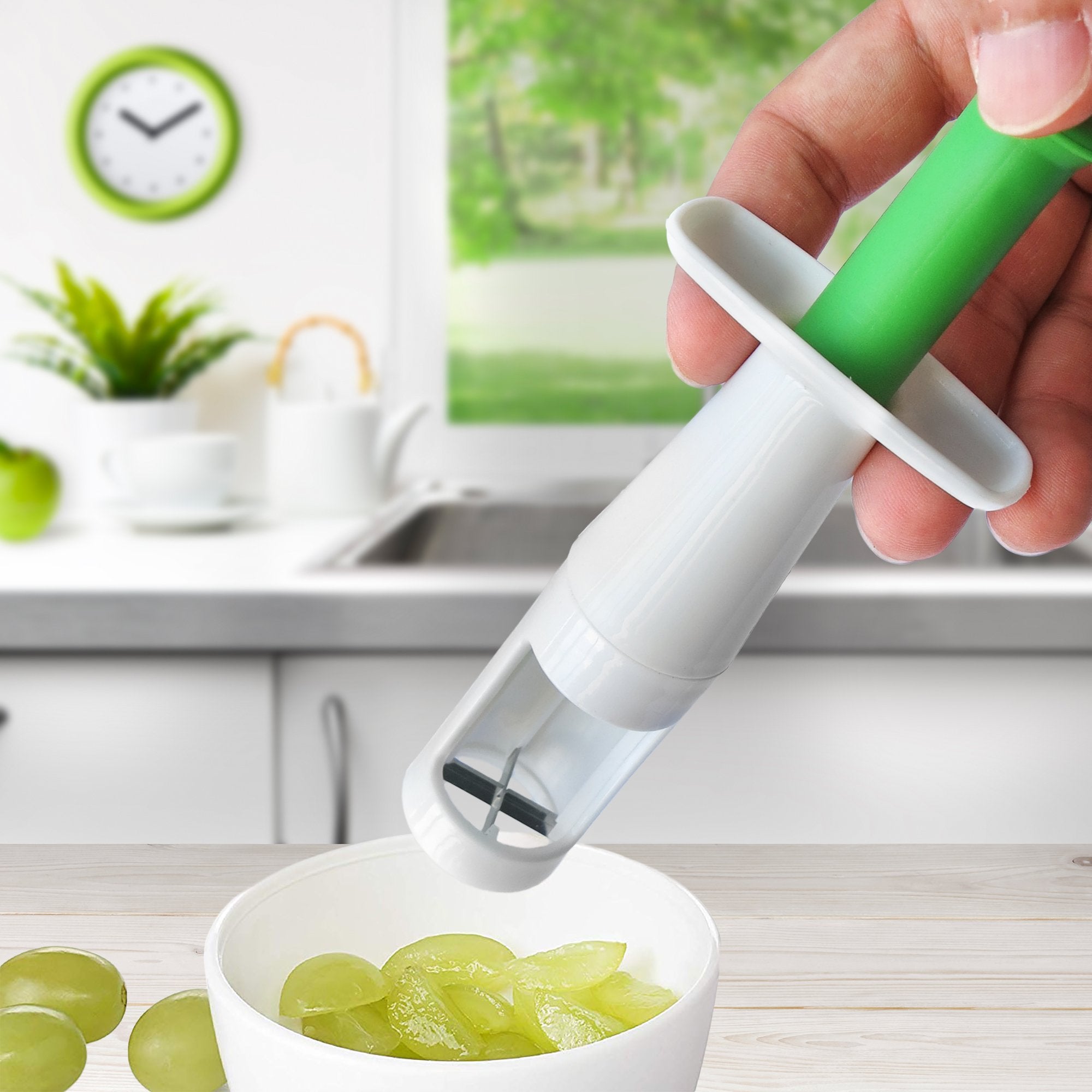 Cortador de Frutas e Vegetais Smart Kitchen - Saúde no Cotidiano