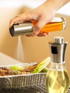 Frasco de spray para cozinha - Saúde no Cotidiano