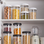 Caixa de armazenamento de alimentos de cor aleatória 1 unidade - Saúde no Cotidiano