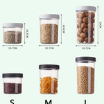 Caixa de armazenamento de alimentos de cor aleatória 1 unidade - Saúde no Cotidiano