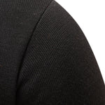 Suéter masculino térmico de gola alta