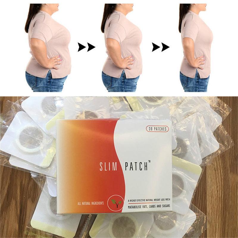 Slim Patch - Adesivo Detox 100% Natural - Saúde no Cotidiano