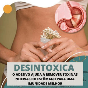 Slim Patch - Adesivo Detox 100% Natural - Saúde no Cotidiano