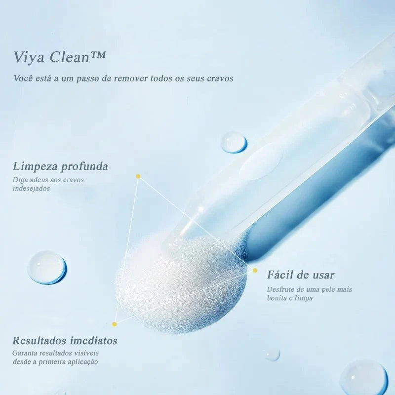 ViyaClean™  - Sérum de Limpeza Removedor de Cravos