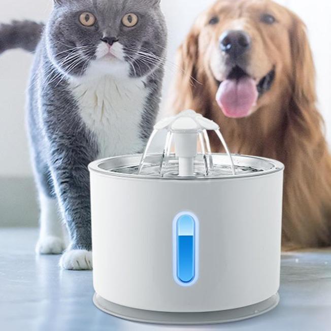 Bebedor de Água Fonte Automática para Pets - Saúde no Cotidiano